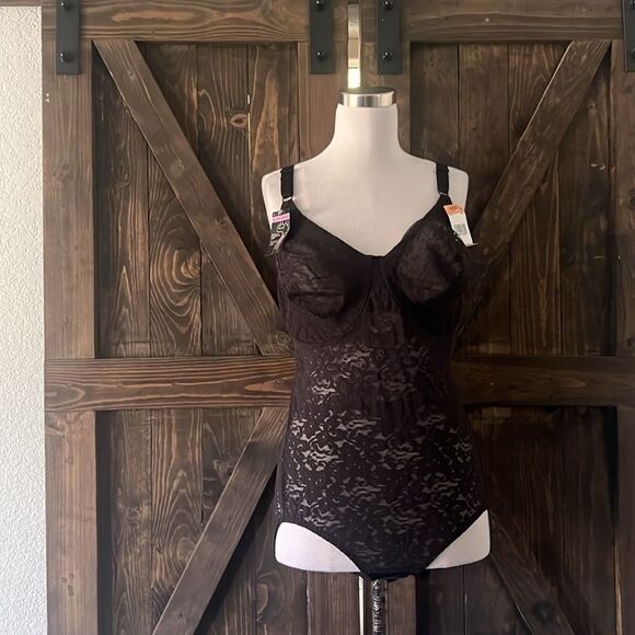 NWT Bali Lace N' Smooth Firm Control Bodybriefer 8L10 - Picture 3 of 16